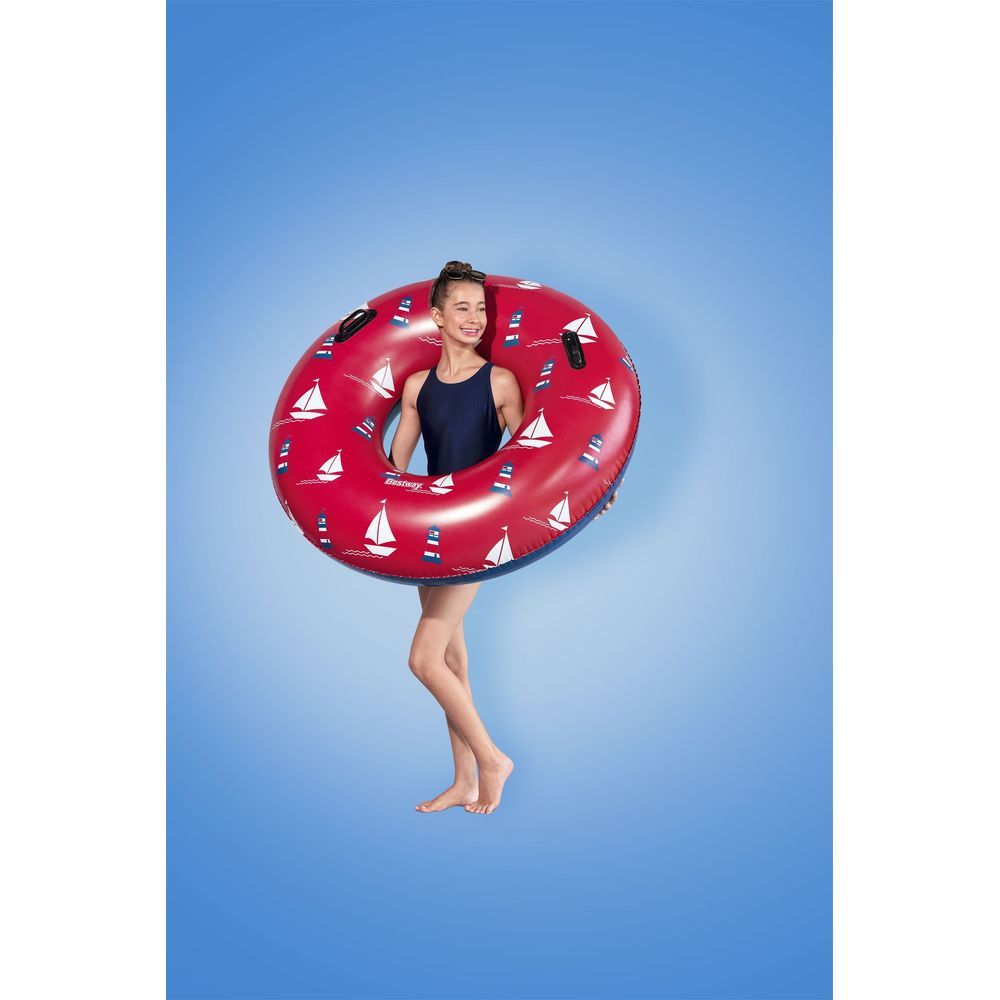 Bestway - Swim Ring - Nautical 119cm