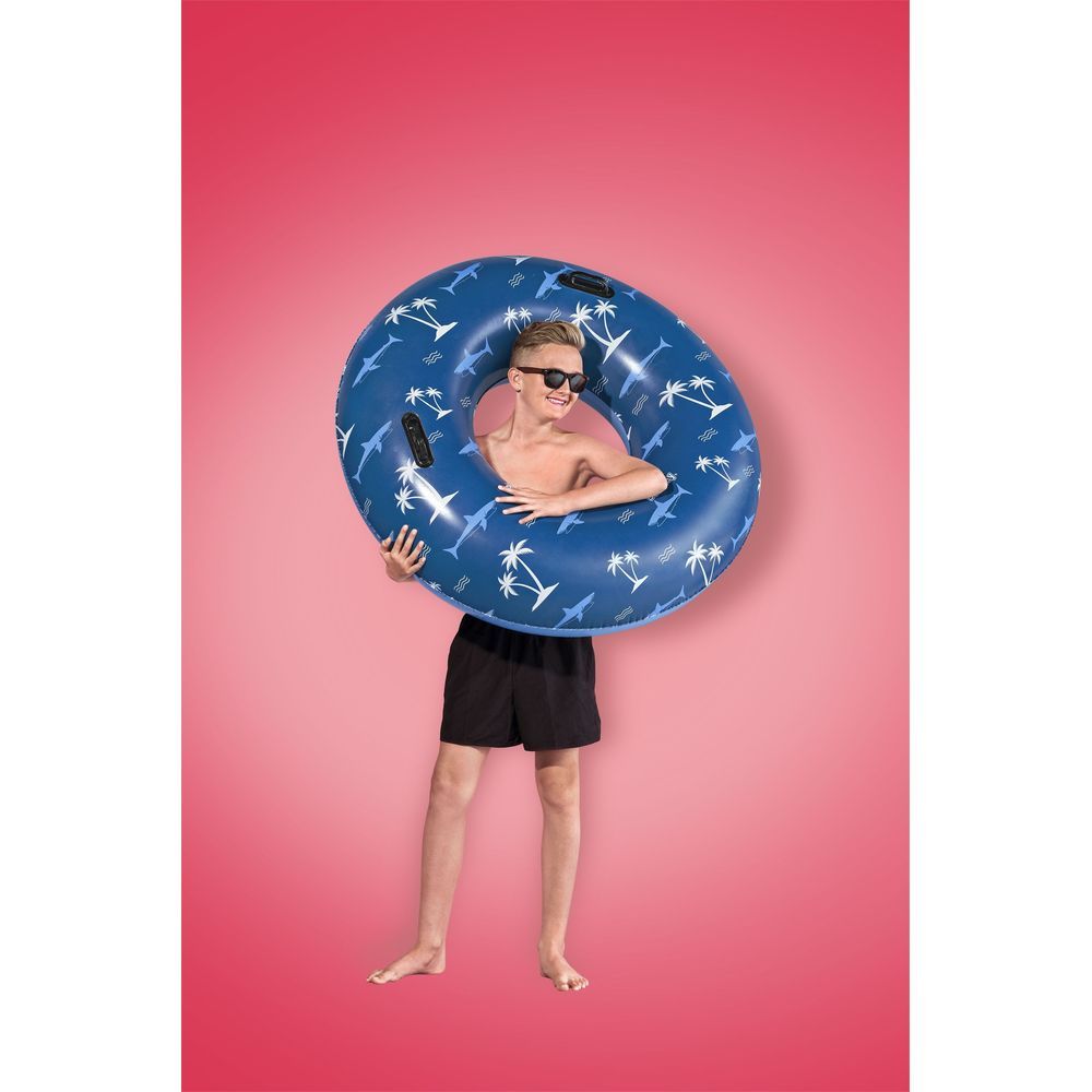 Bestway - Swim Ring - Nautical 119cm