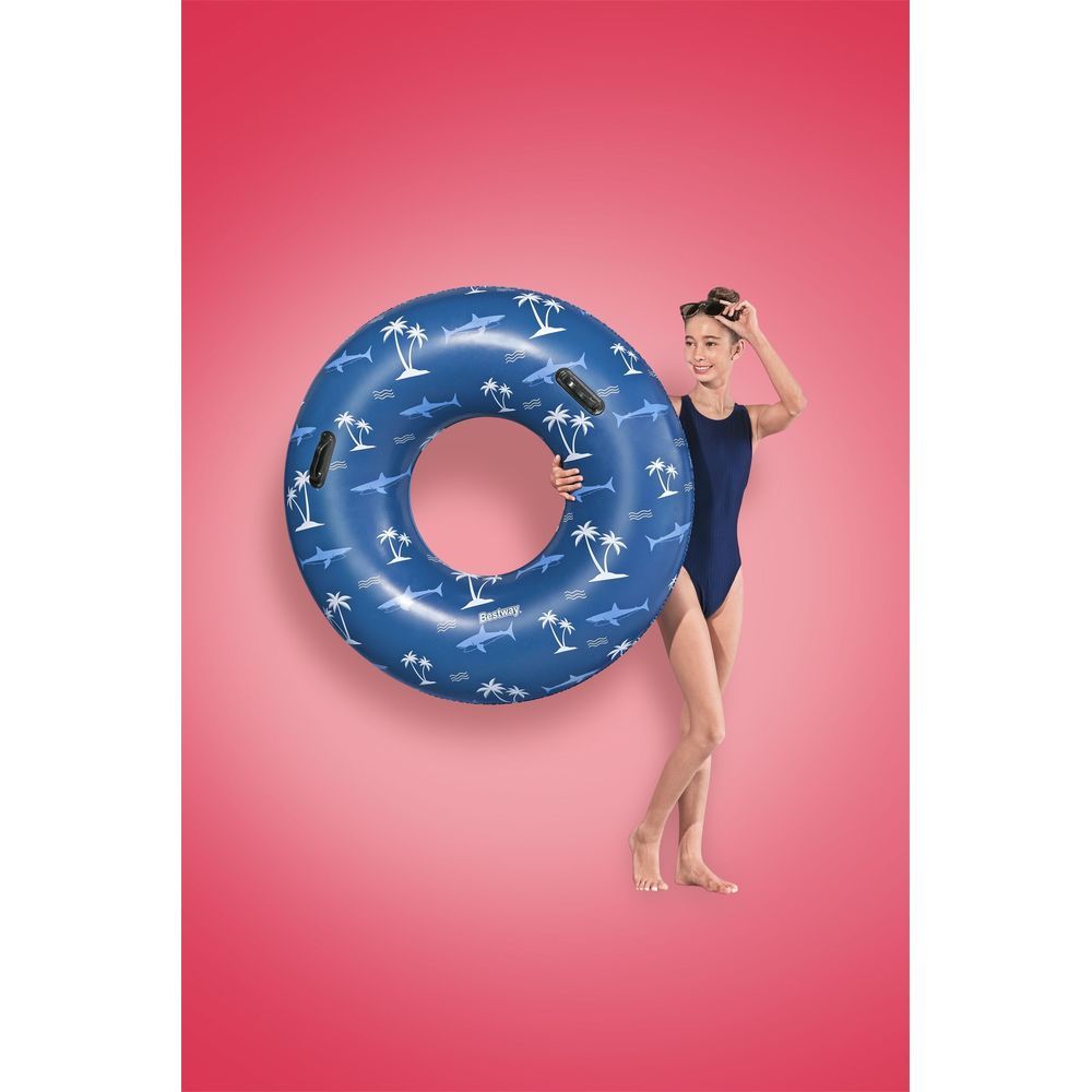 Bestway - Swim Ring - Nautical 119cm