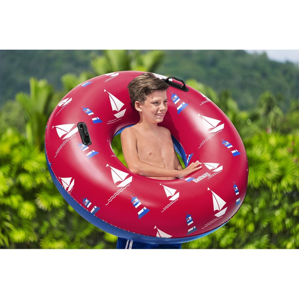 Bestway - Swim Ring - Nautical 119cm