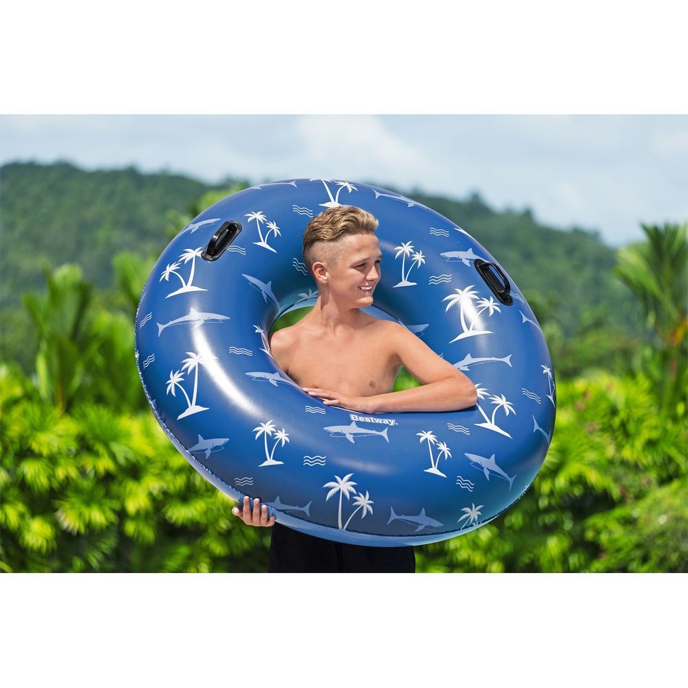 Bestway - Swim Ring - Nautical 119cm