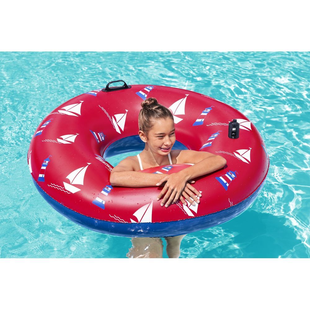 Bestway - Swim Ring - Nautical 119cm