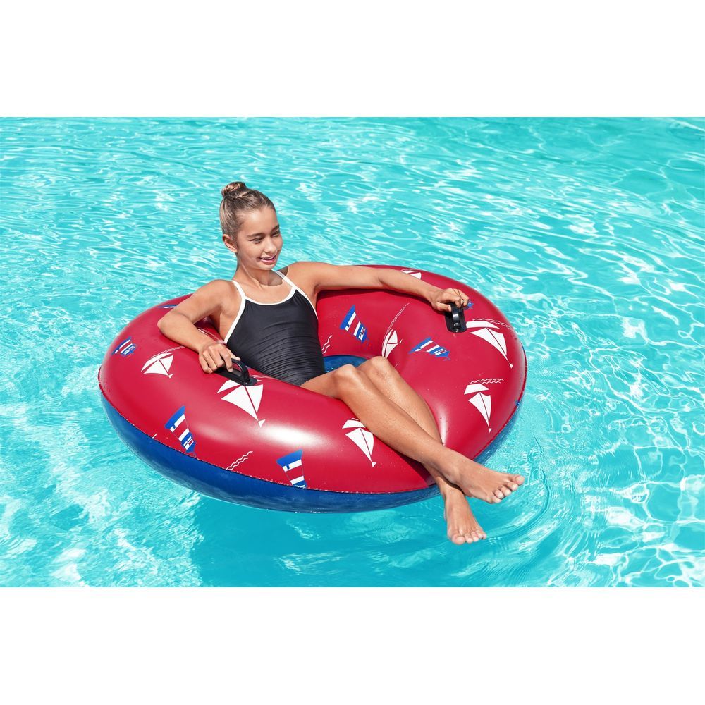 Bestway - Swim Ring - Nautical 119cm