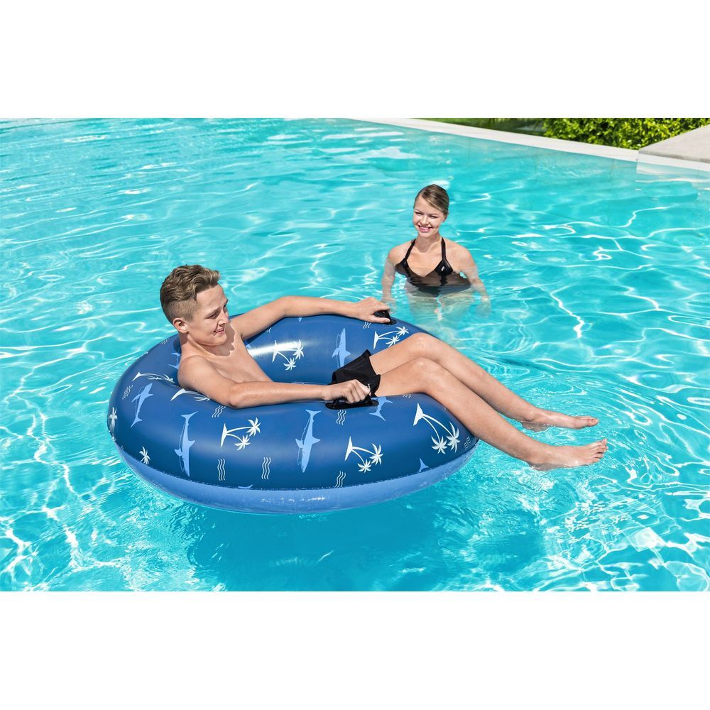 Bestway - Swim Ring - Nautical 119cm