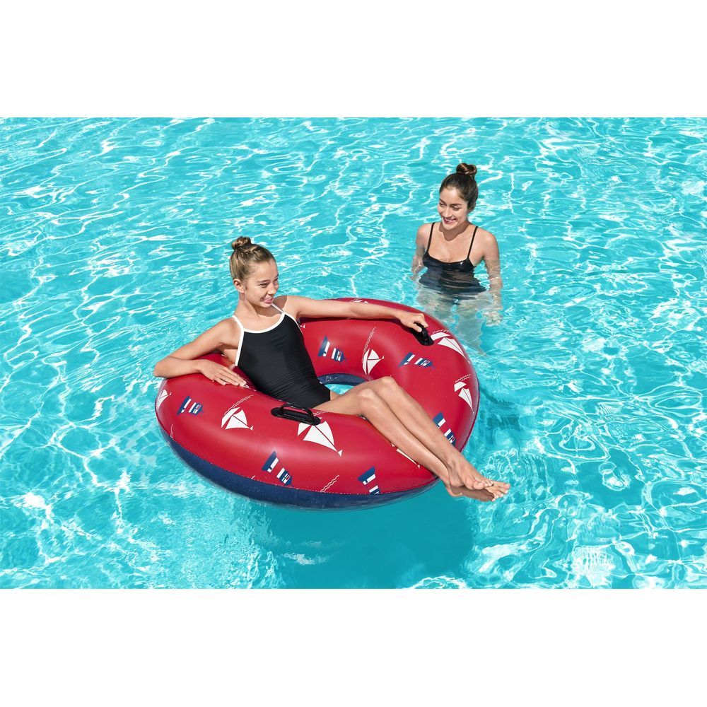 Bestway - Swim Ring - Nautical 119cm