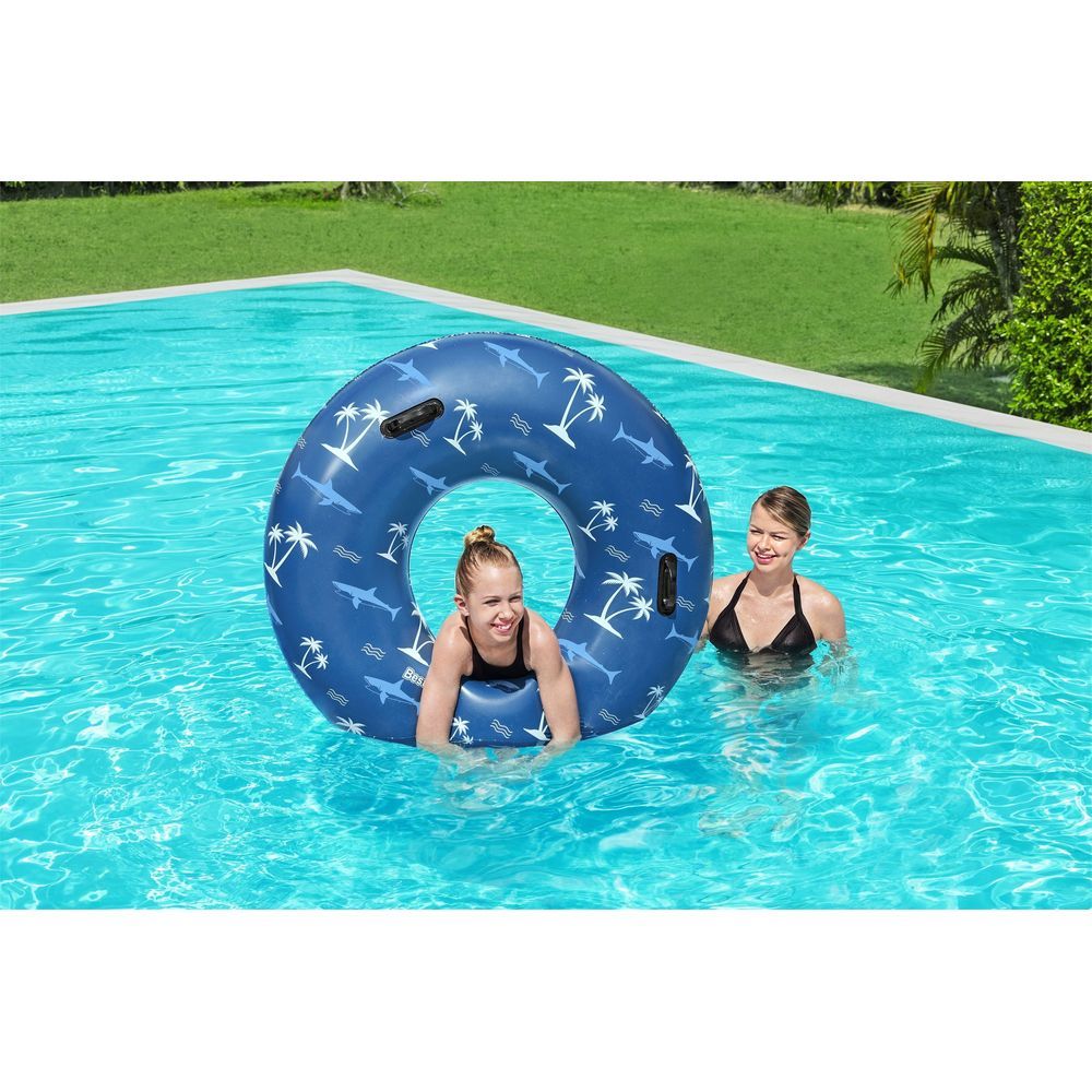 Bestway - Swim Ring - Nautical 119cm