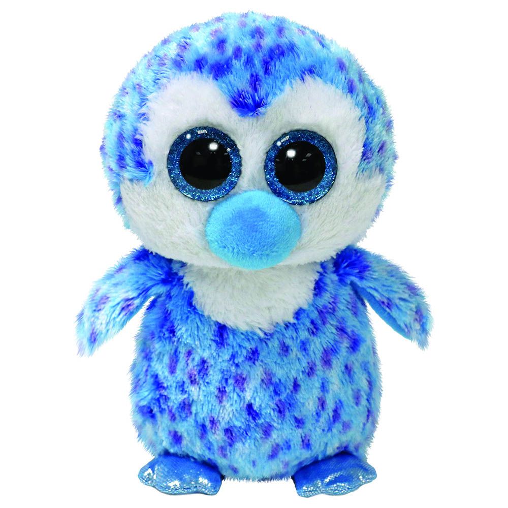 Ty - Beanie Boos Penguin Tony Blue 6-inch - Regular