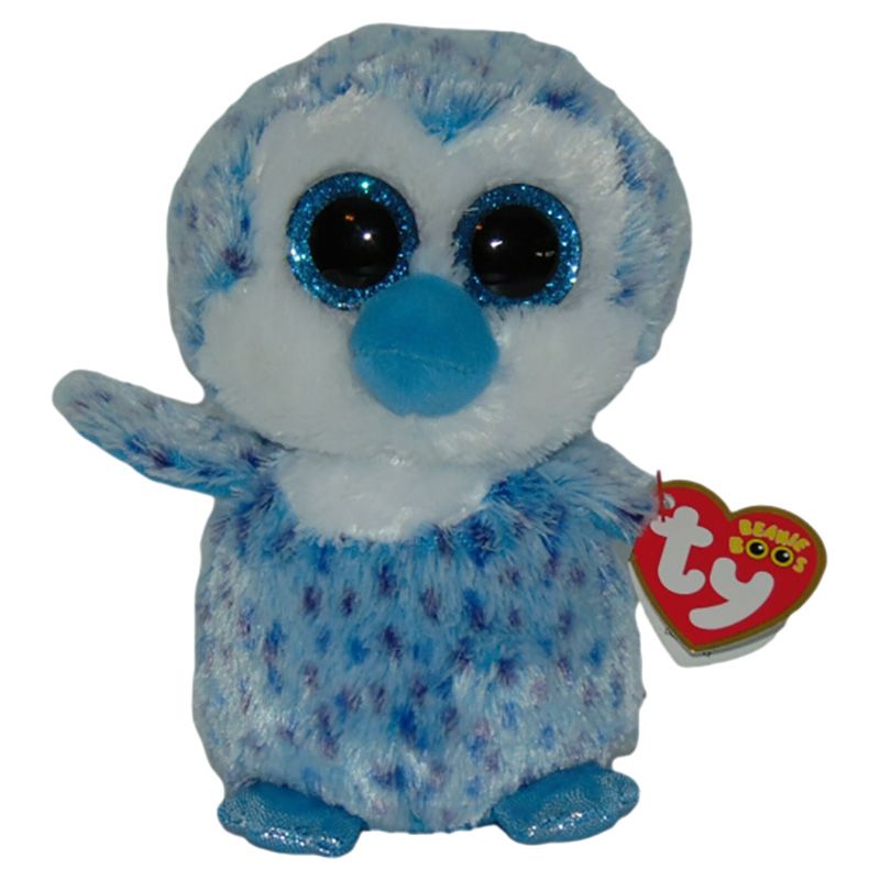 Ty - Beanie Boos Penguin Tony Blue 6-inch - Regular