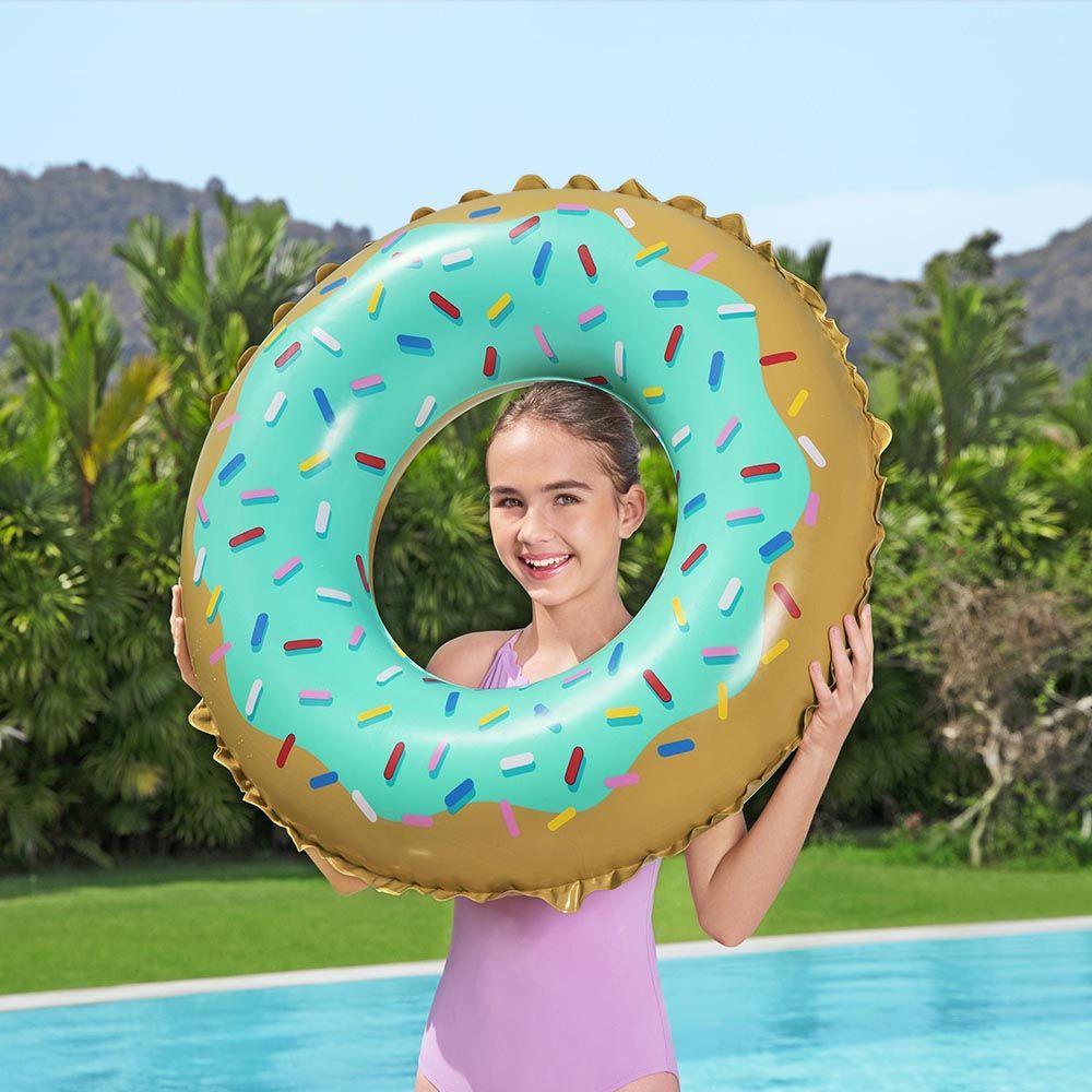 Bestway - Sweet Donut Swim Ring - 91cm - Inflatable Pool Ring