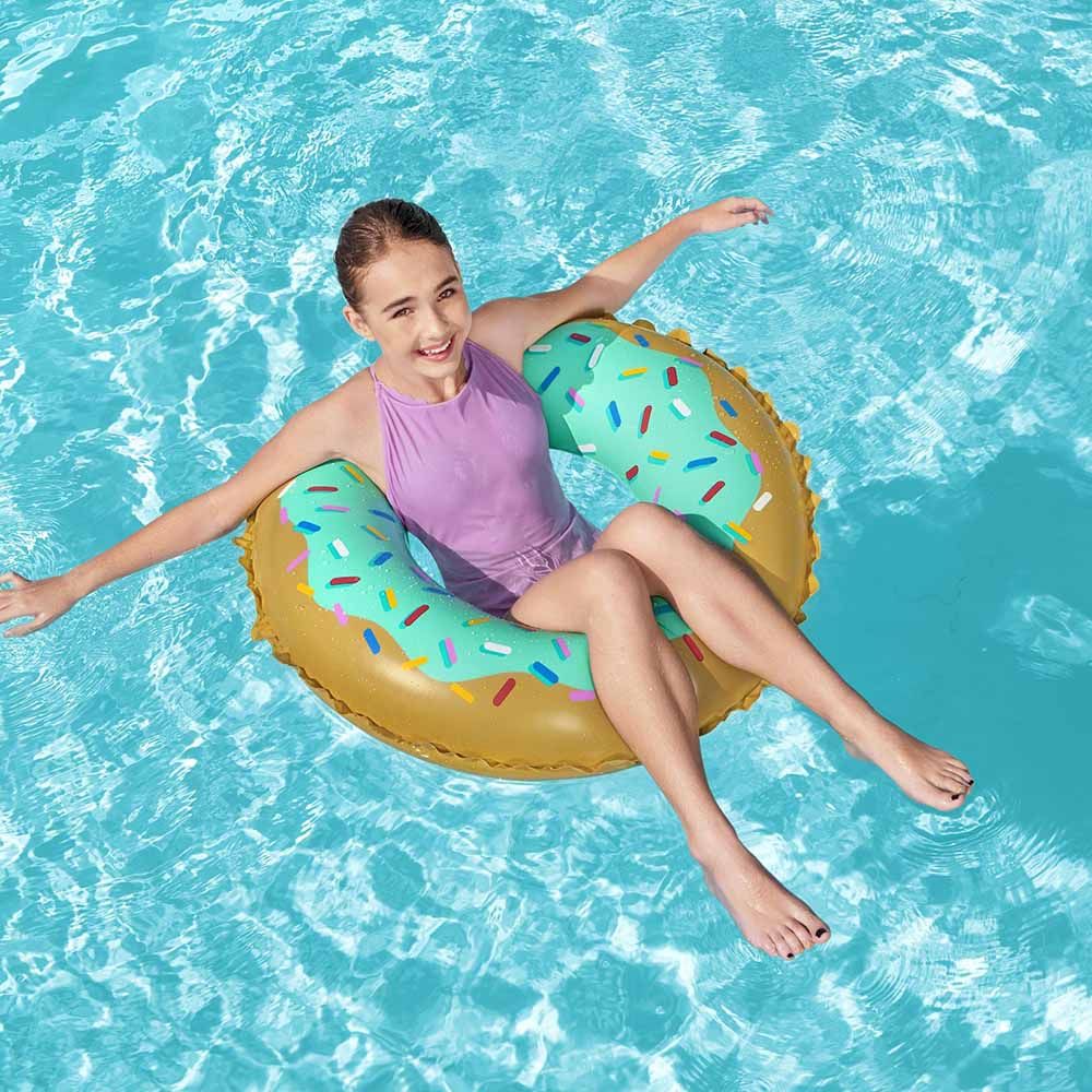 Bestway - Sweet Donut Swim Ring - 91cm - Inflatable Pool Ring