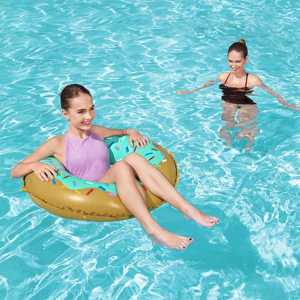 Bestway - Sweet Donut Swim Ring - 91cm - Inflatable Pool Ring