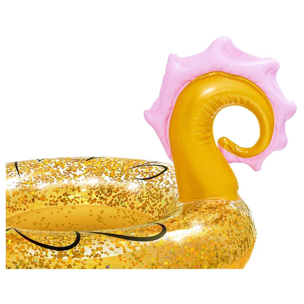 Bestway - Gliter Seahorse Swim Ring - 115 x 104 cm - Inflatable Pool Ring