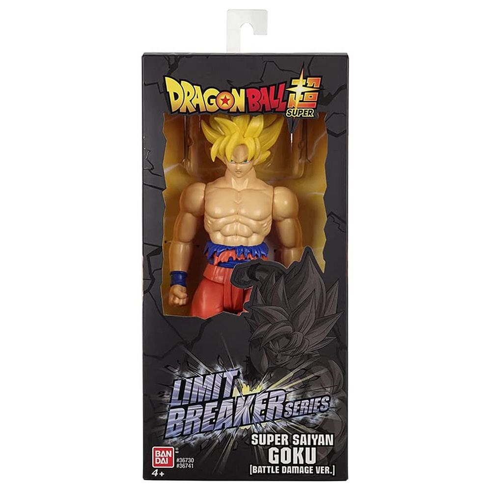 Bandai - Dragon Ball Limit Super Saiyan Goku - 12-inch