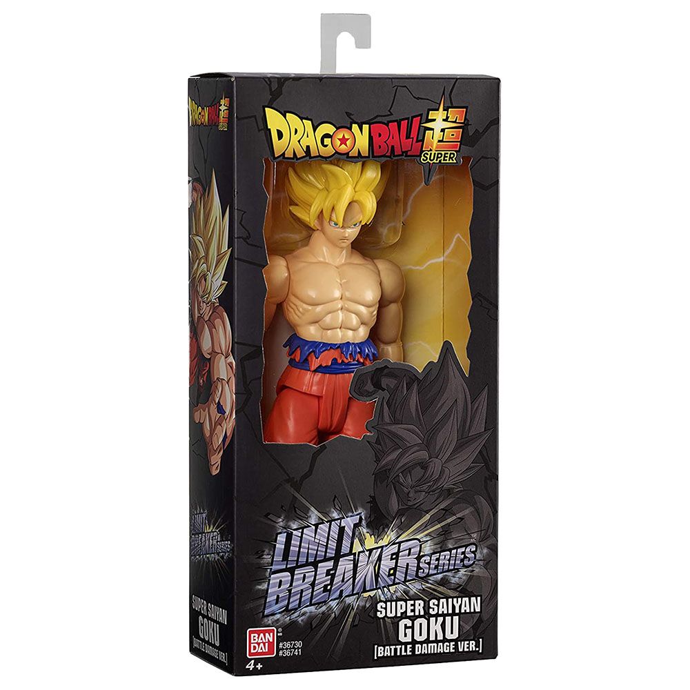 Bandai - Dragon Ball Limit Super Saiyan Goku - 12-inch