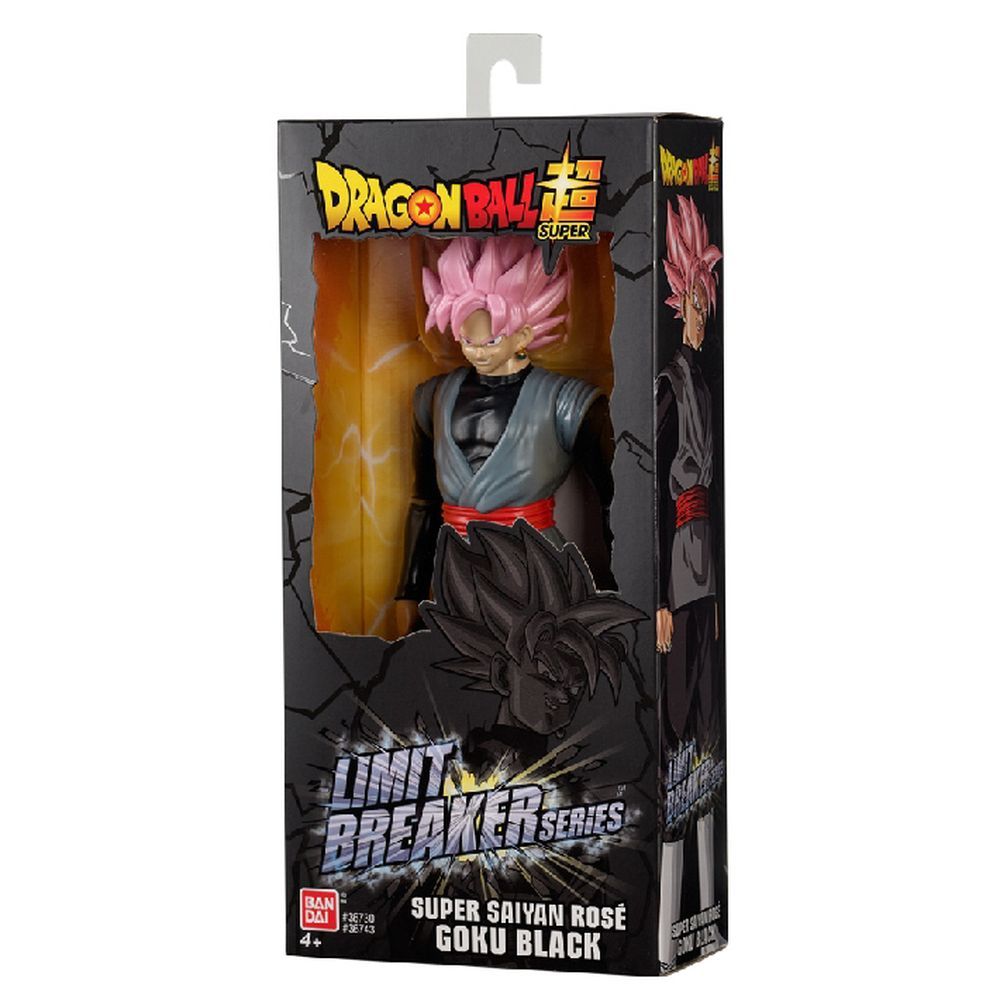 Bandai - Dragonball Series 12" Super Saiyan Rose Goku - Black