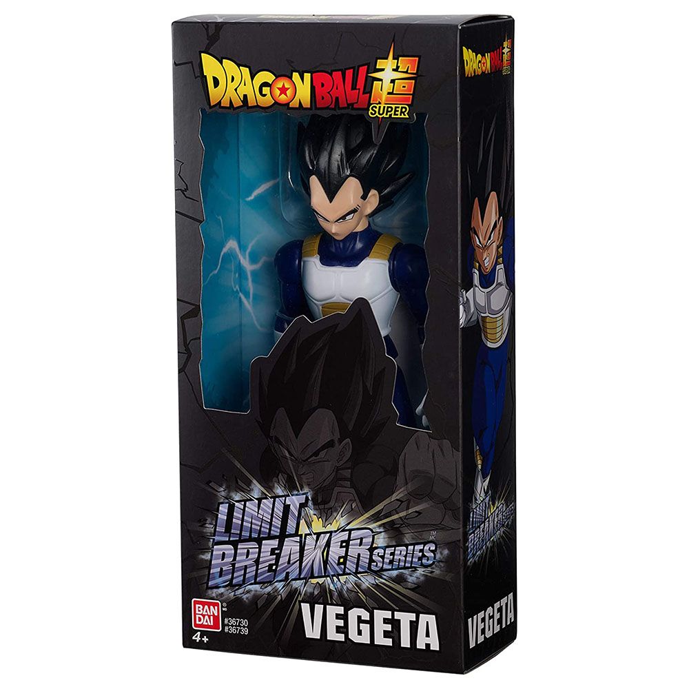 Bandai - Dragon Ball Limit Breaker Series Vegeta - 12-inch