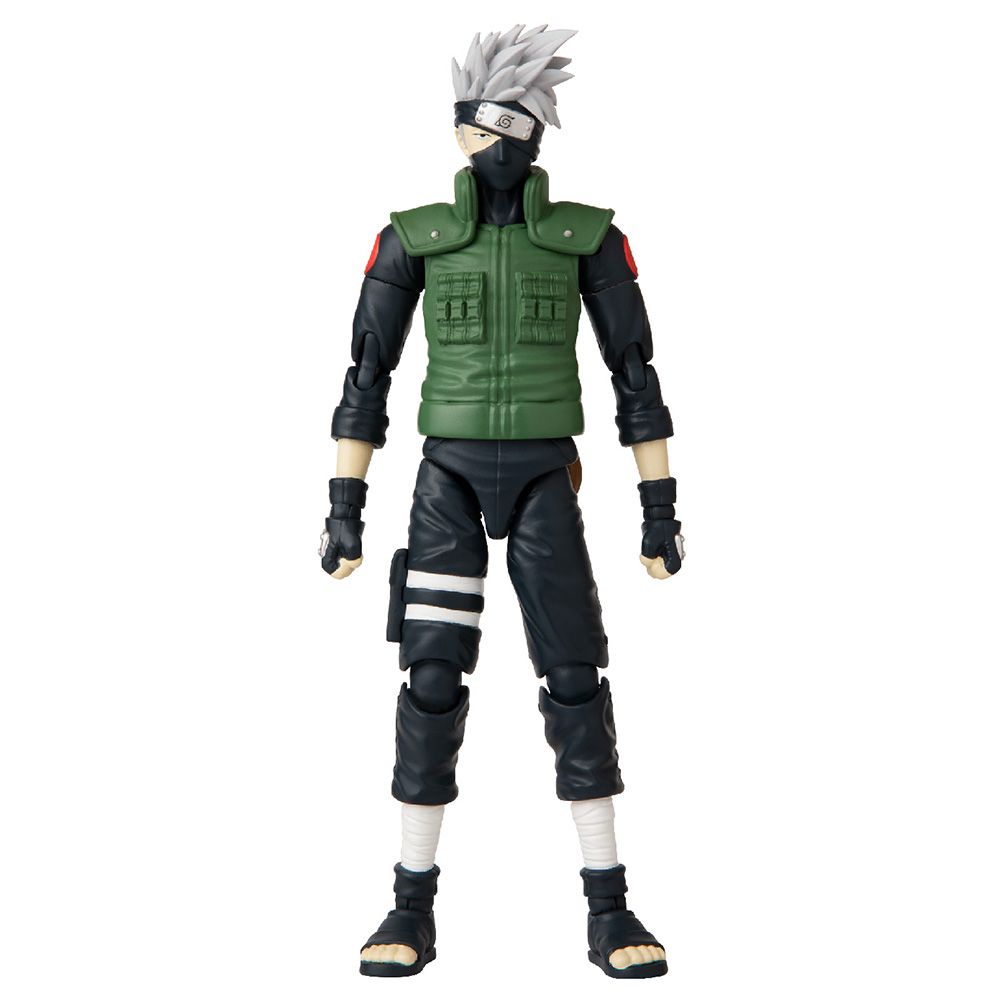 Bandai - Anime Heroes Naruto Hatake Kakashi 6.5-inch