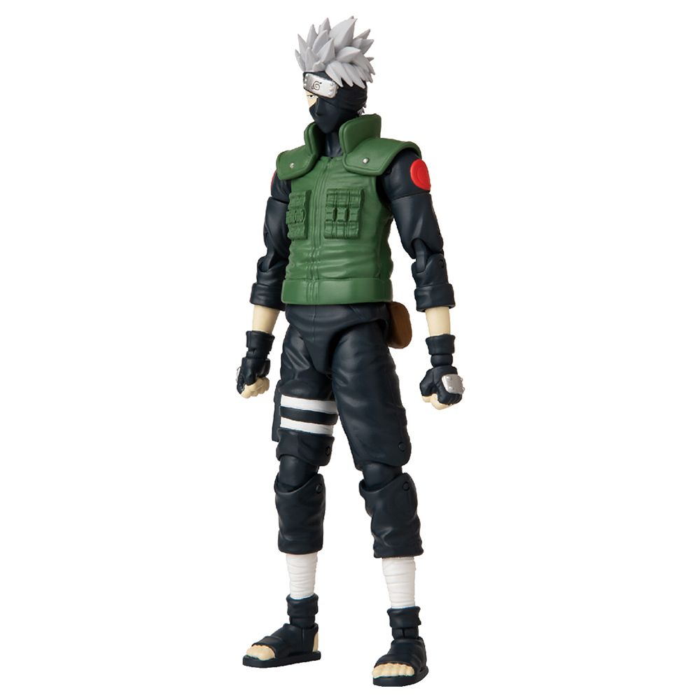 Bandai - Anime Heroes Naruto Hatake Kakashi 6.5-inch