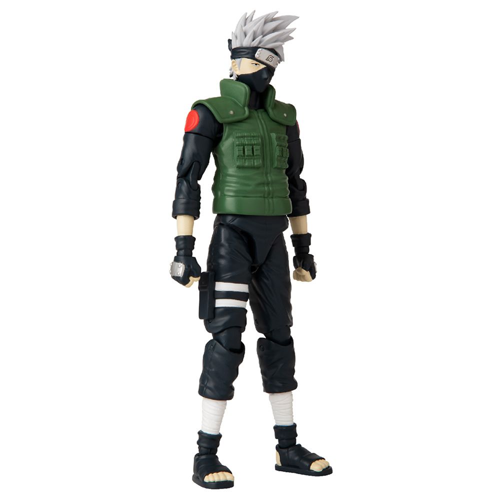 Bandai - Anime Heroes Naruto Hatake Kakashi 6.5-inch