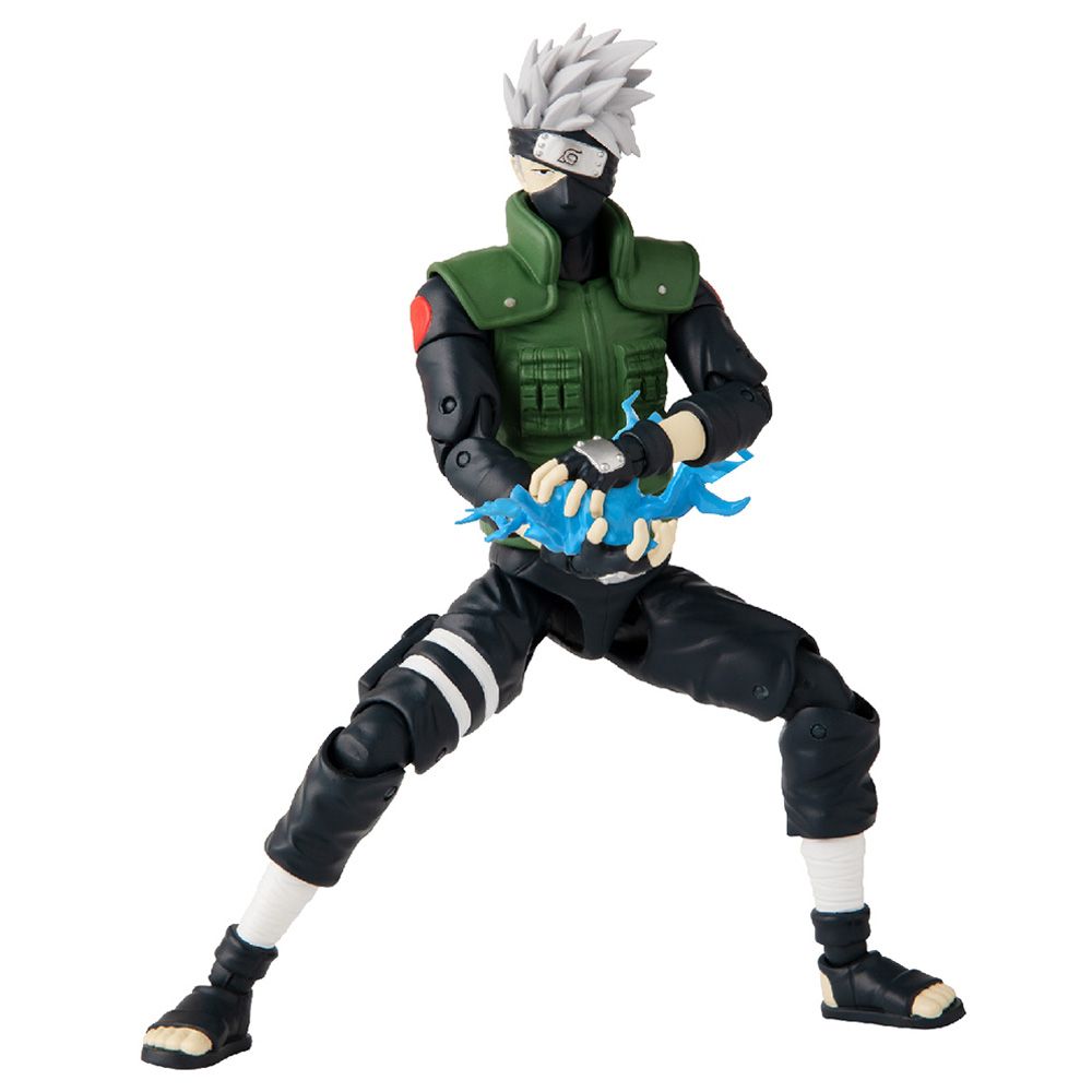 Bandai - Anime Heroes Naruto Hatake Kakashi 6.5-inch