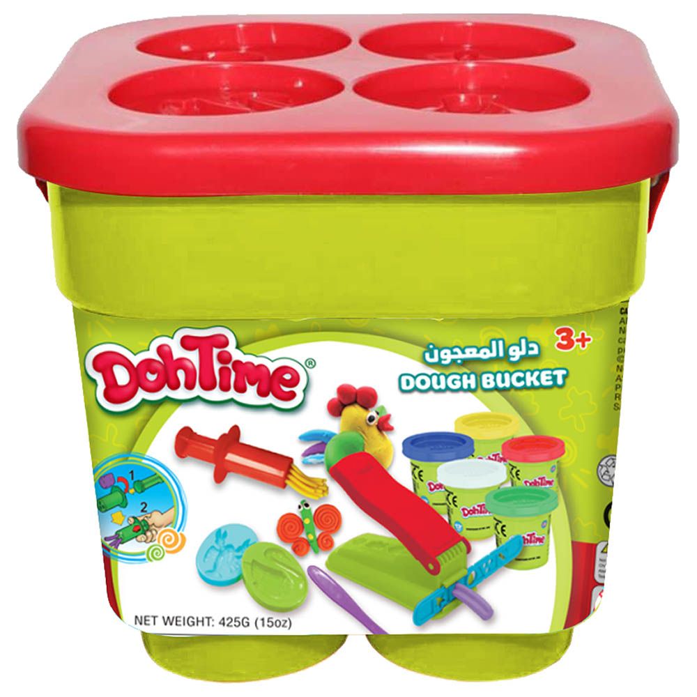 DohTime - Dough Bucket Playset