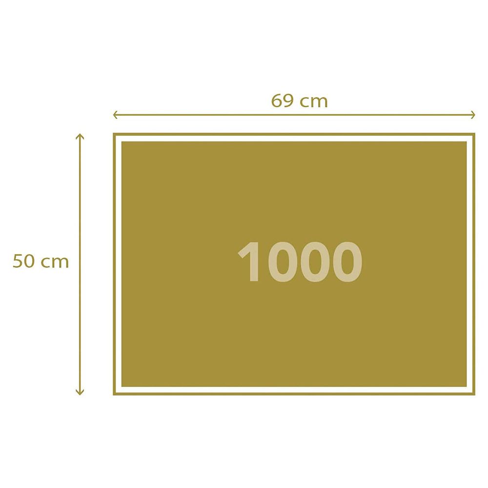 كلمنتوني بازل 1000 قطعة كابري