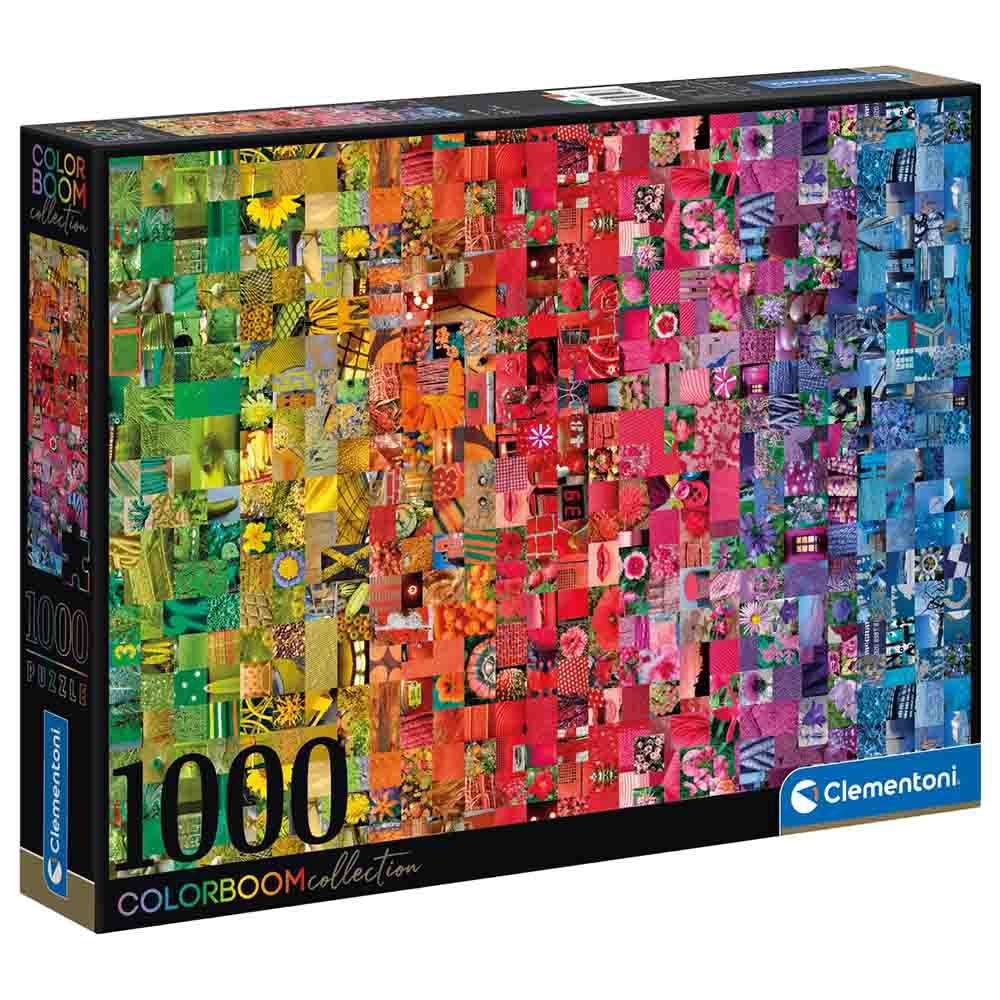 Clementoni - Collage Colorboom Puzzle 1000pcs