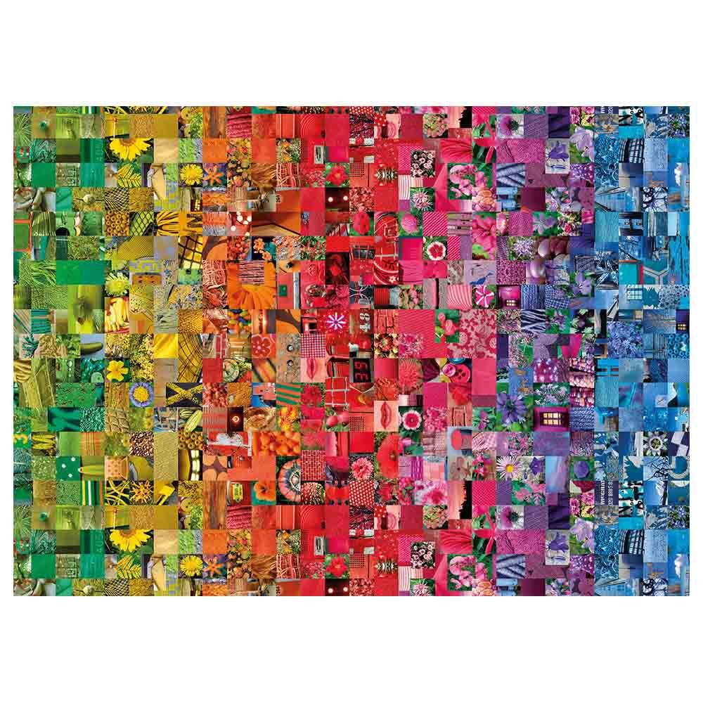 Clementoni - Collage Colorboom Puzzle 1000pcs