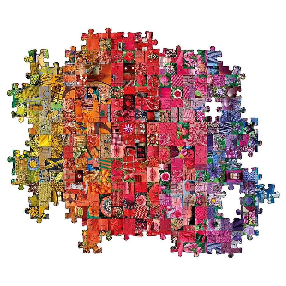 Clementoni - Collage Colorboom Puzzle 1000pcs