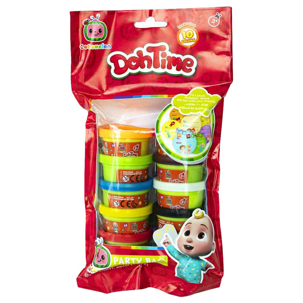 DohTime - Cocomelon Party Pack 10pcs