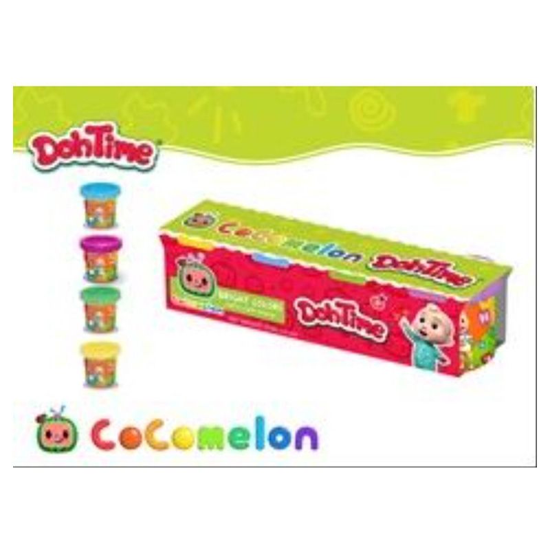 Cocomelon - Dohtime Cocomelon Dough - 4pcs - 340g