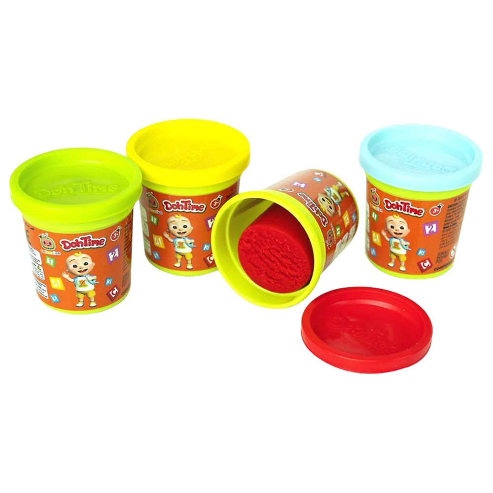 Cocomelon - Dohtime Cocomelon Dough - 4pcs - 340g