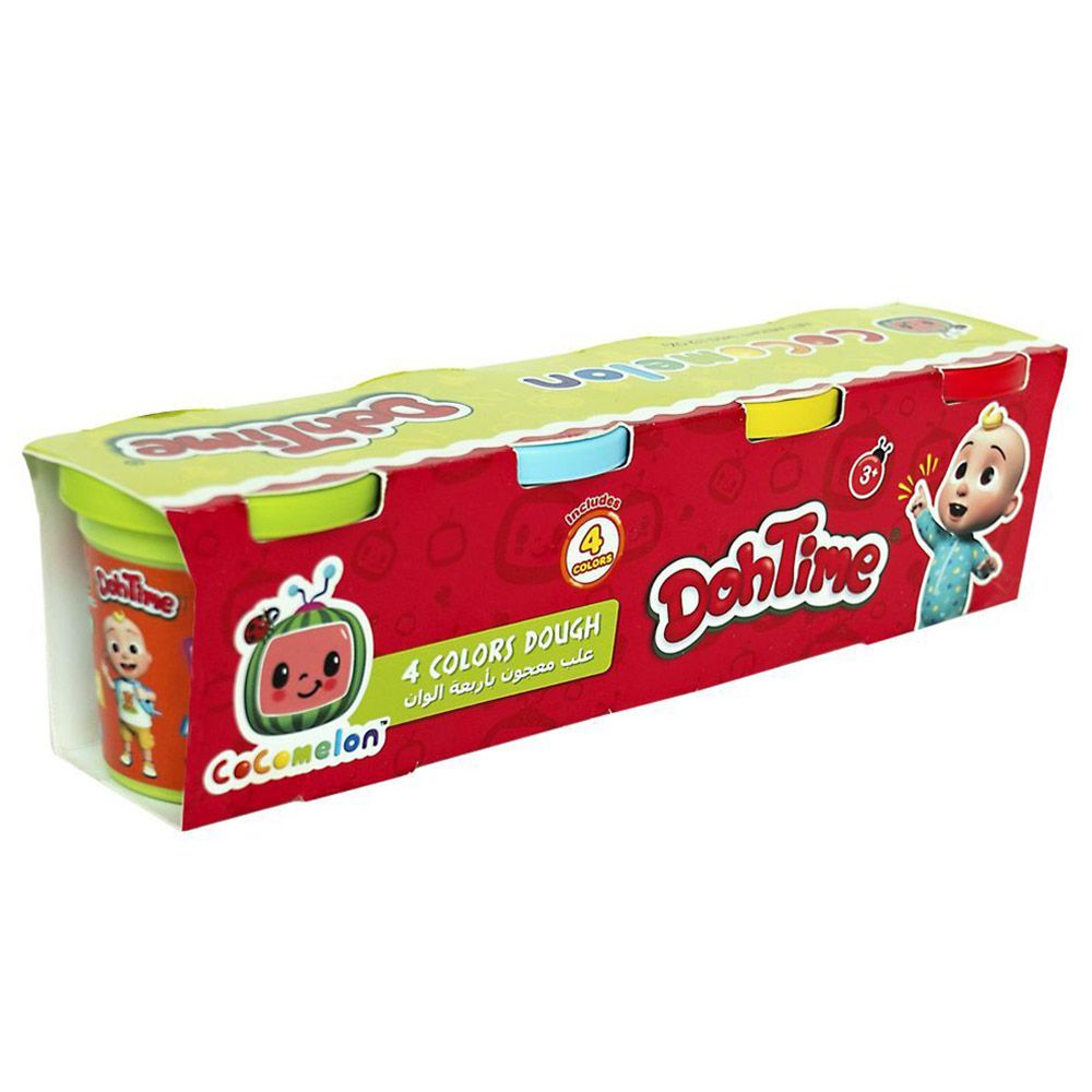 Cocomelon - Dohtime Cocomelon Dough - 4pcs - 340g