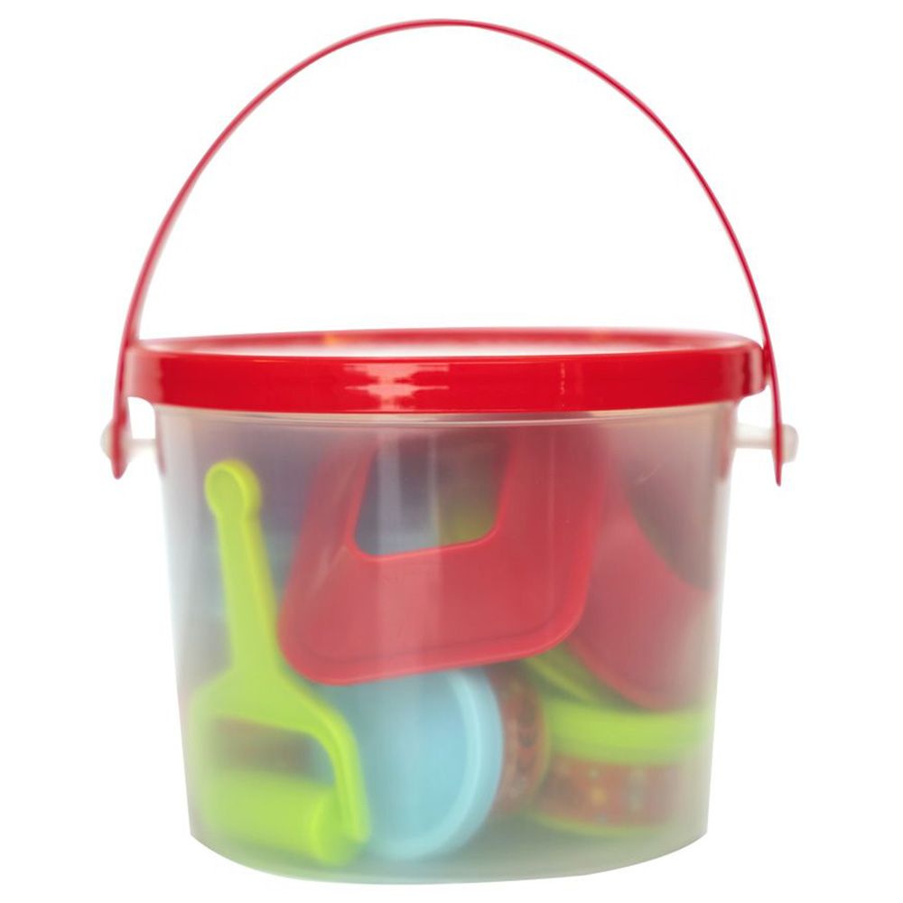 DohTime - Cocomelon Mega Dough Bucket W/ Tools 