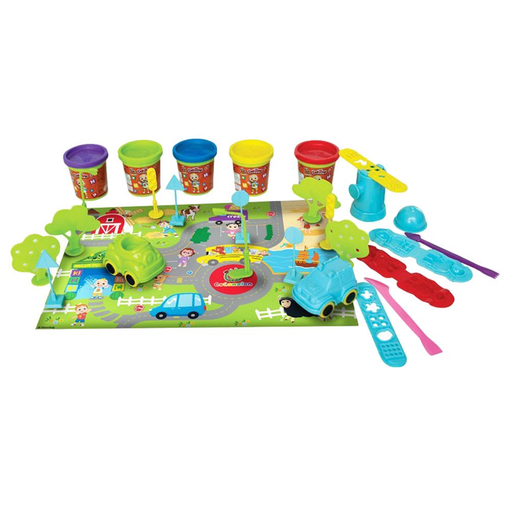 Cocomelon - Dohtime Cocomelon Funny Traffic City Set