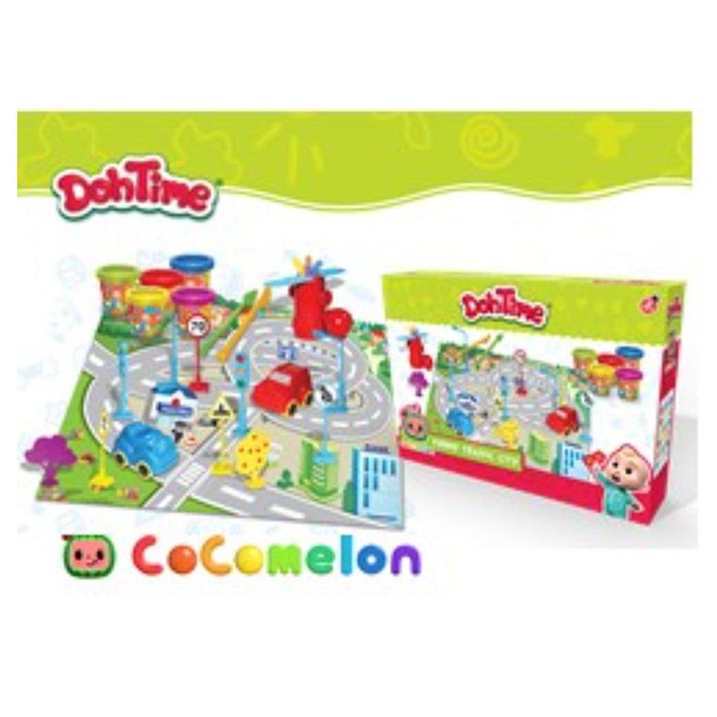 Cocomelon - Dohtime Cocomelon Funny Traffic City Set