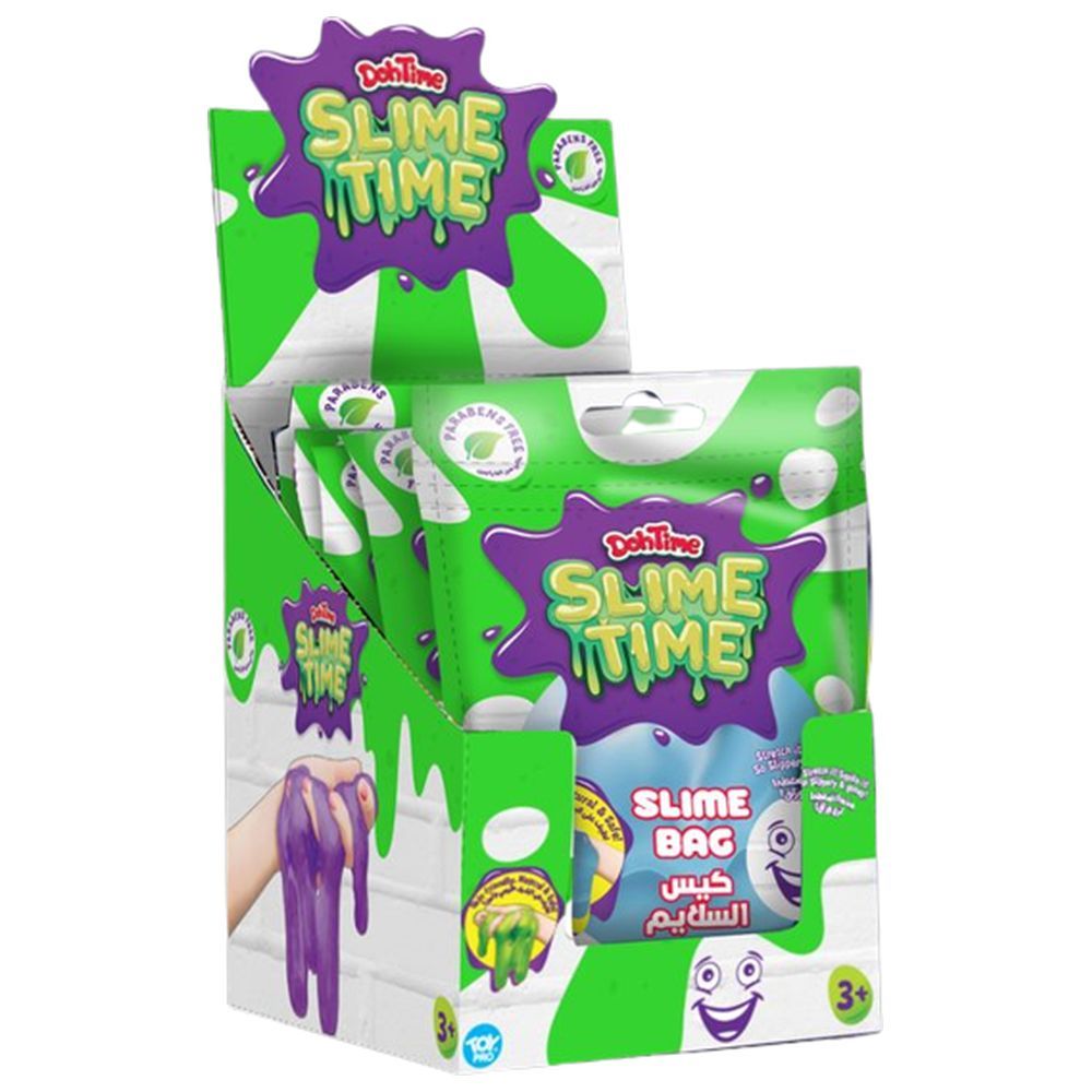 DohTime - Slime Bag 3oz - Assorted 1pc