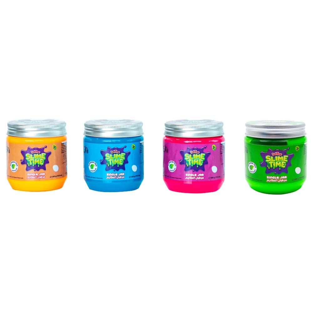 DohTime - Slime Single Jar 11oz - Assorted 1pc