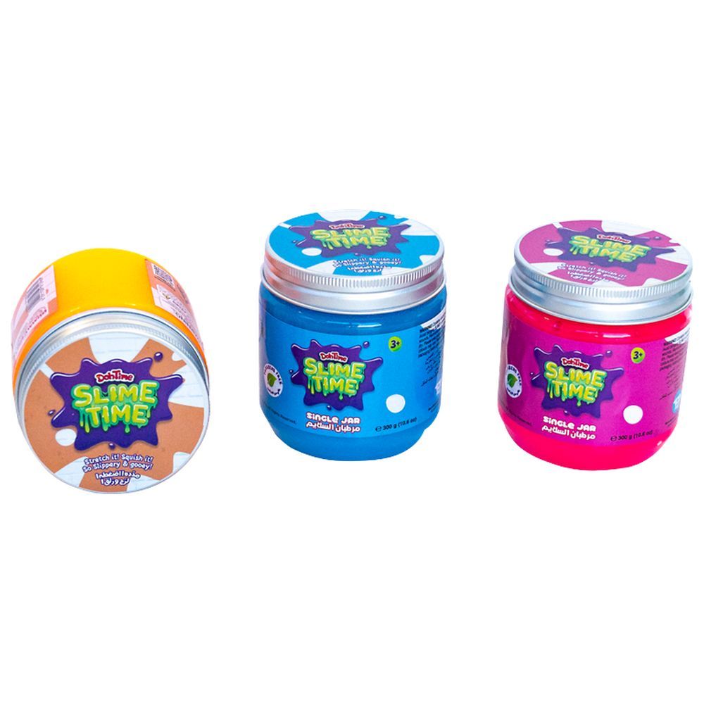 DohTime - Slime Single Jar 11oz - Assorted 1pc