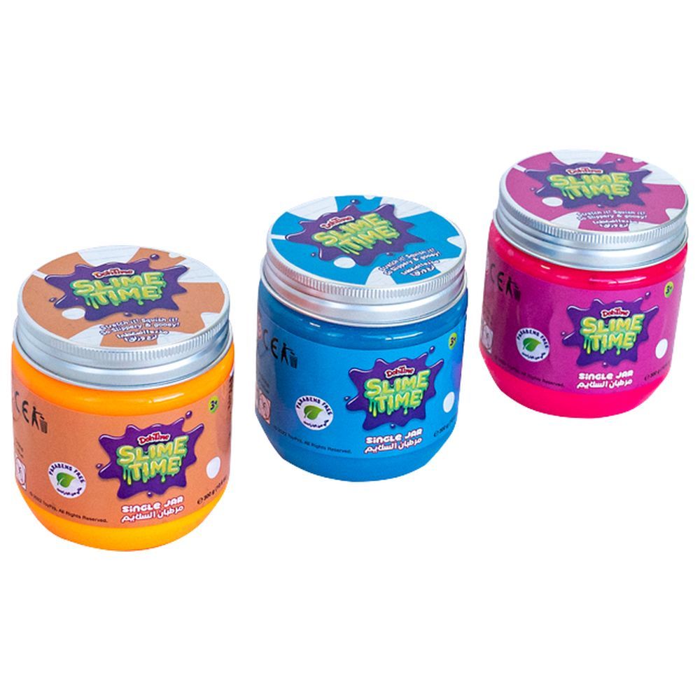 DohTime - Slime Single Jar 11oz - Assorted 1pc