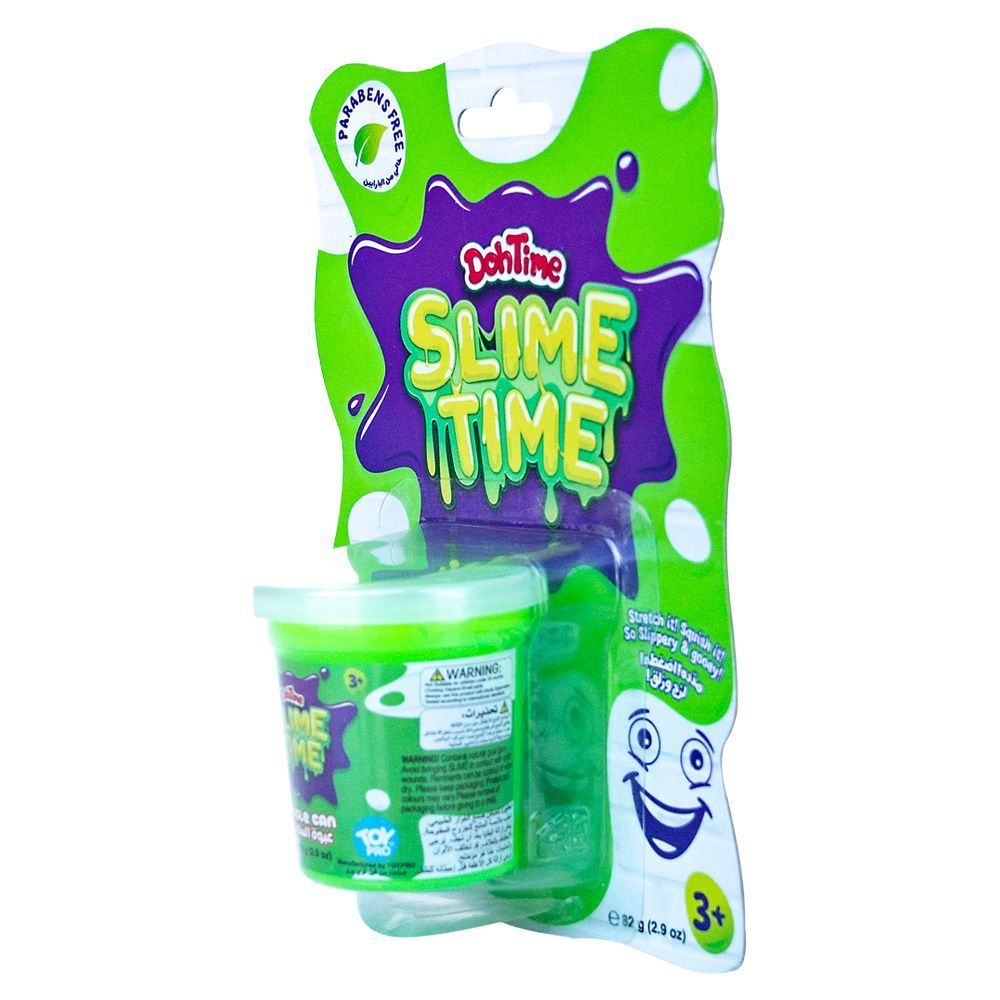 DohTime - Slime Single Can 3.5oz - Assorted 1pc