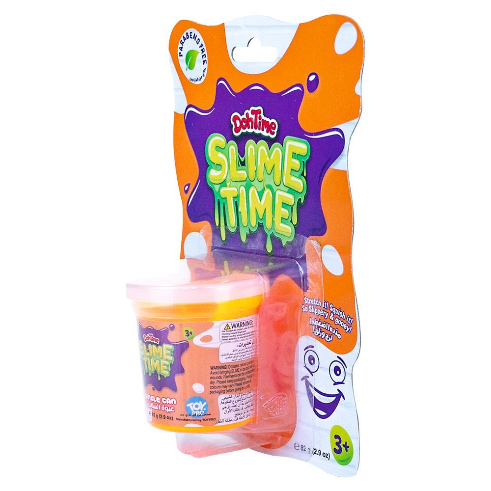 DohTime - Slime Single Can 3.5oz - Assorted 1pc