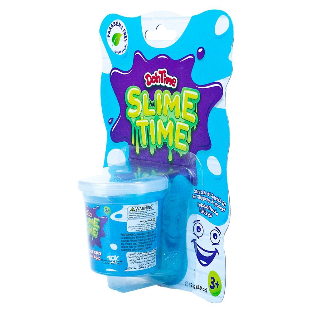 DohTime - Slime Single Can 3.5oz - Assorted 1pc