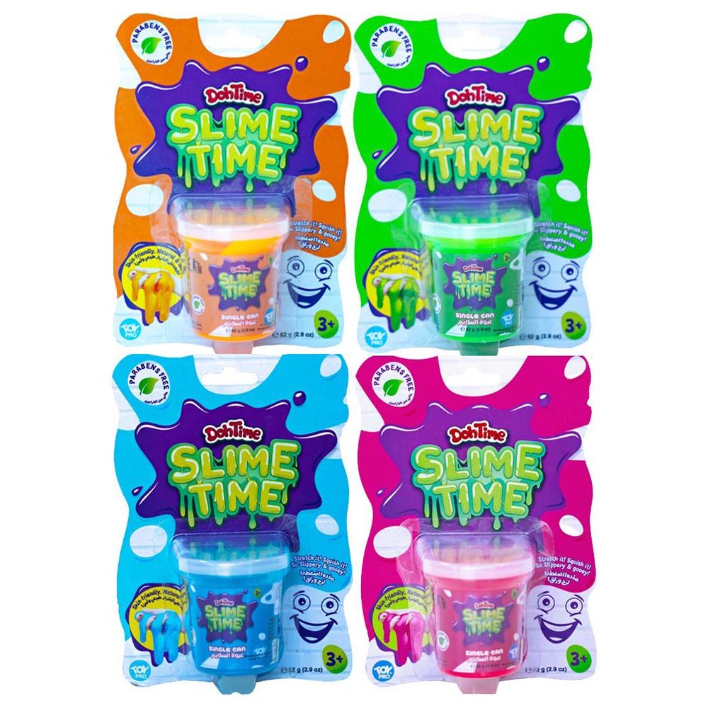 DohTime - Slime Single Can 3.5oz - Assorted 1pc