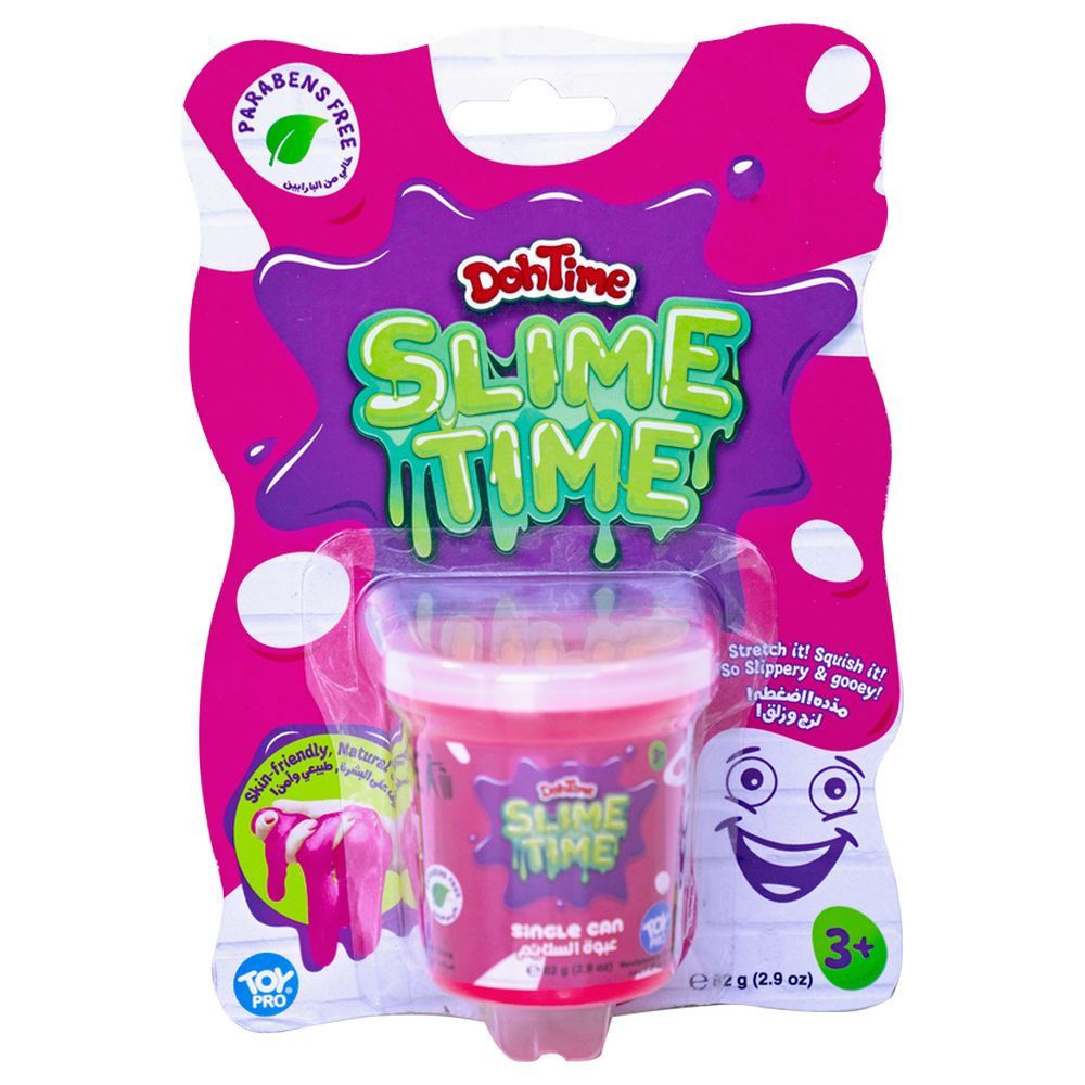 DohTime - Slime Single Can 3.5oz - Assorted 1pc