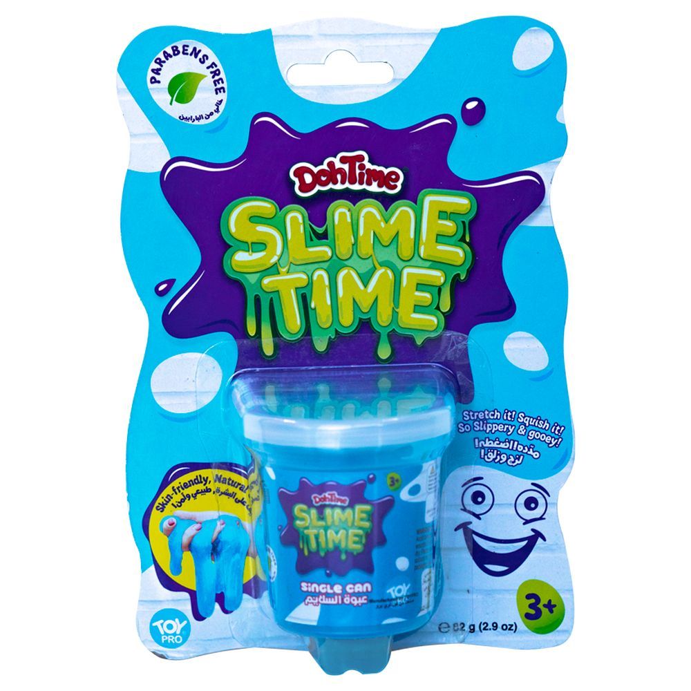 DohTime - Slime Single Can 3.5oz - Assorted 1pc