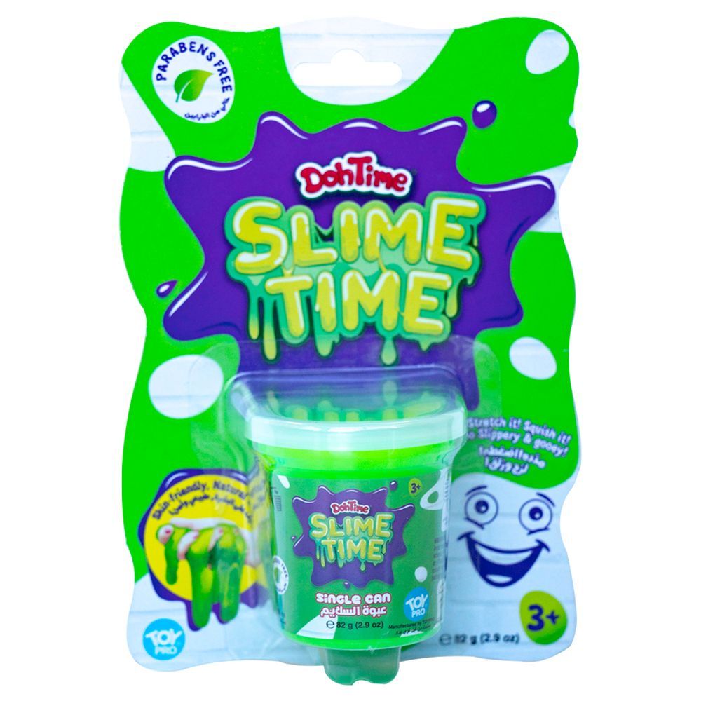 DohTime - Slime Single Can 3.5oz - Assorted 1pc