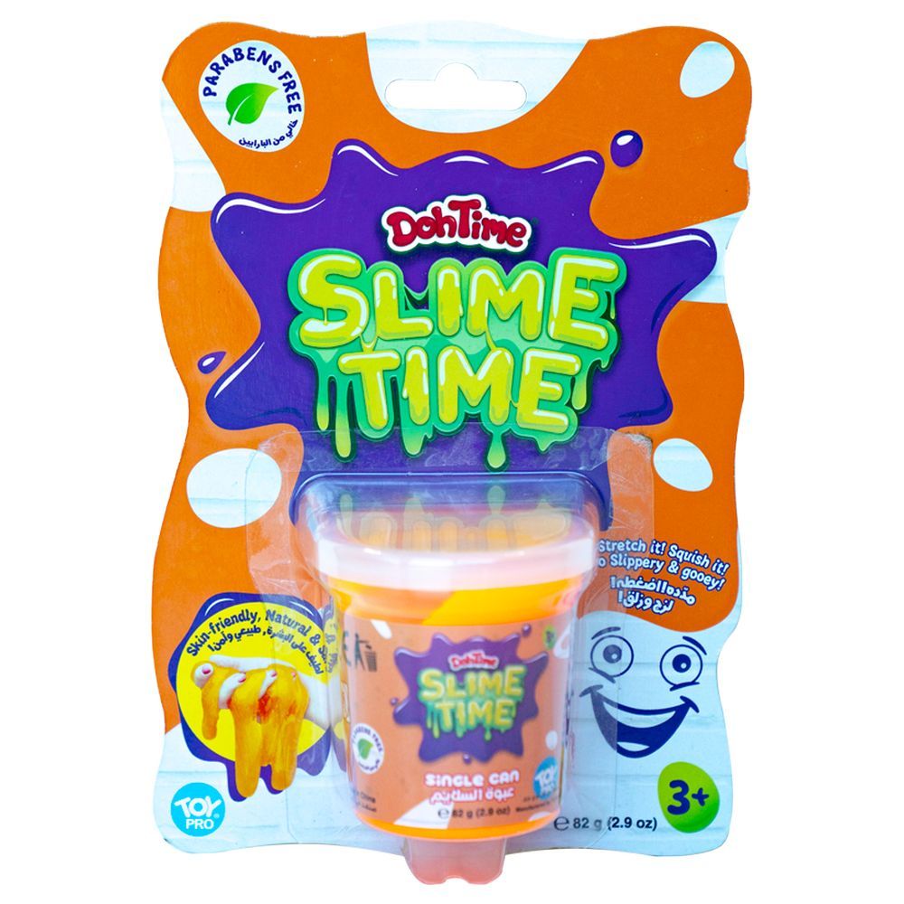 DohTime - Slime Single Can 3.5oz - Assorted 1pc