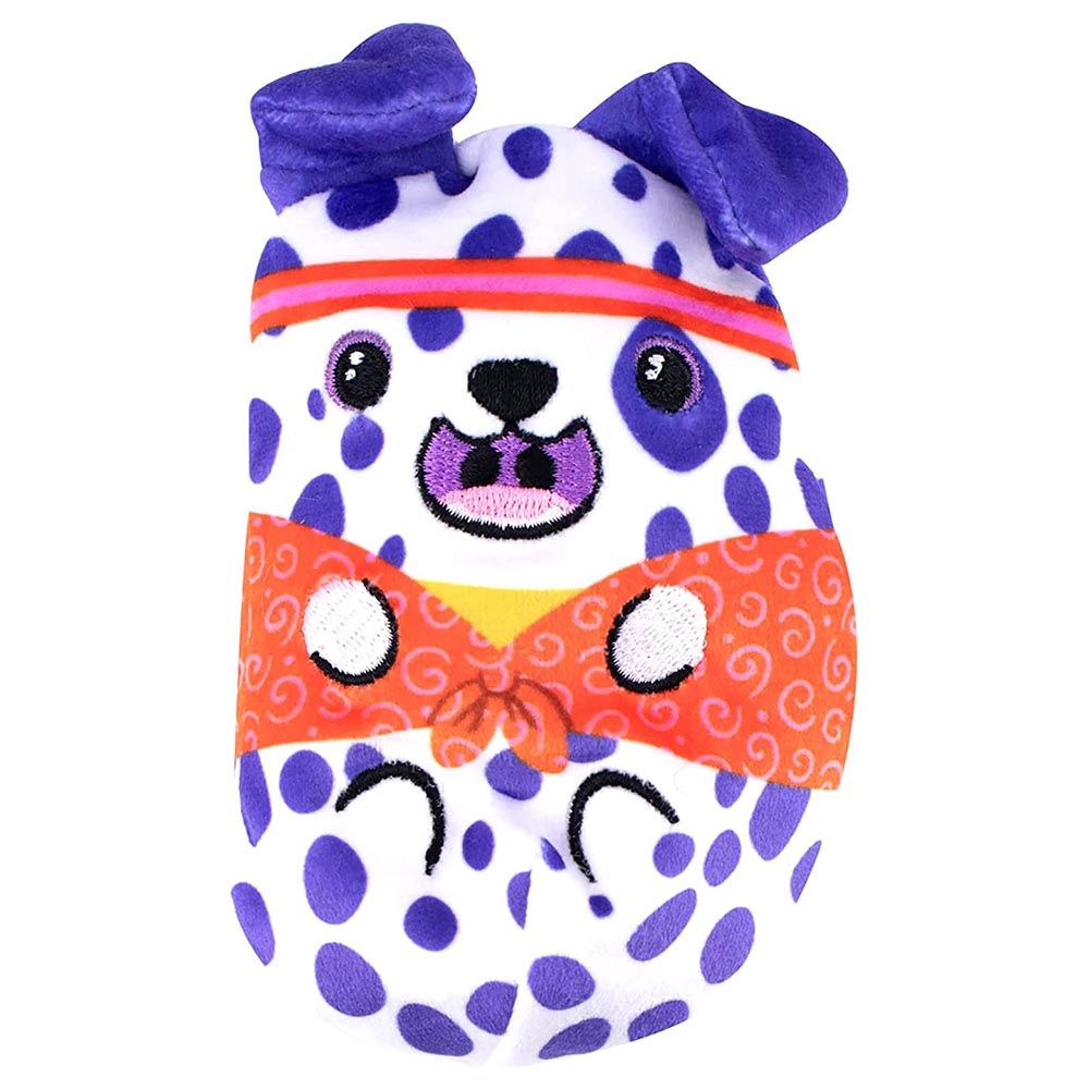 Dogs Vs Squirls - Plush Bean - 4-Inch - Style May Vary