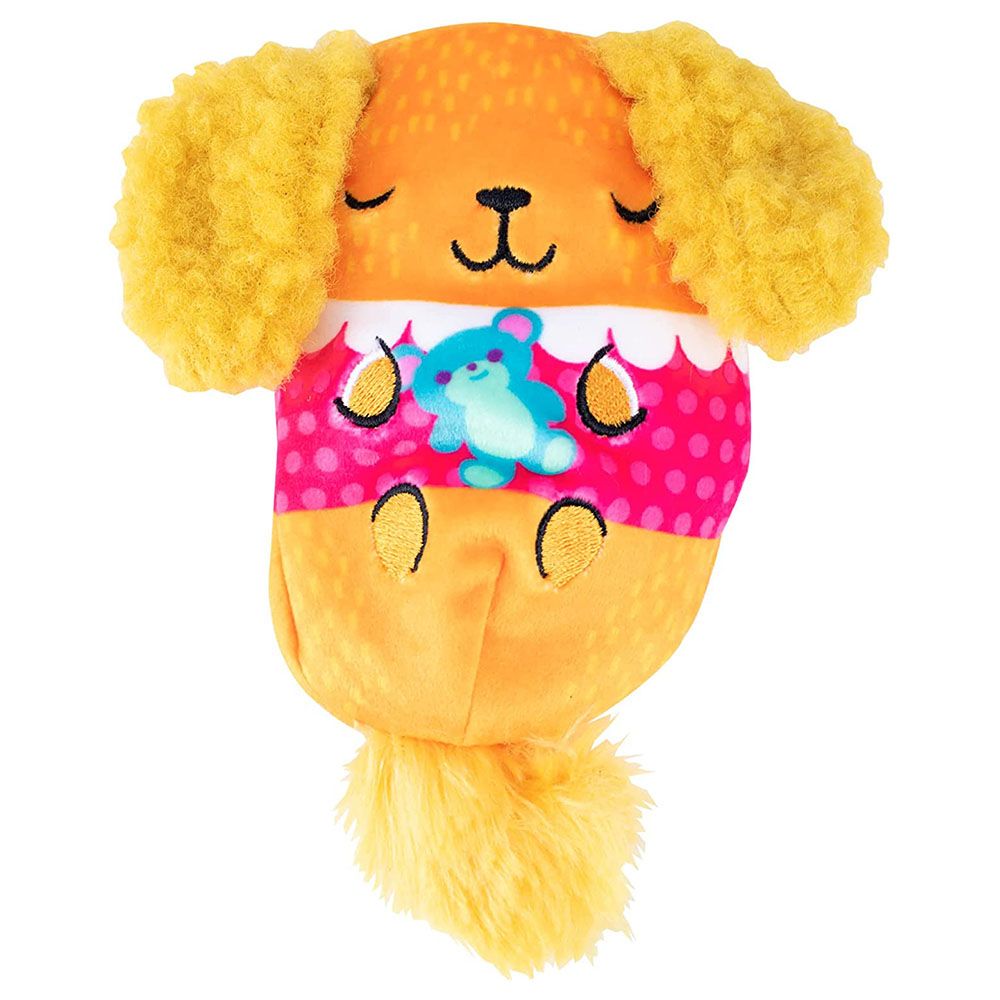 Dogs Vs Squirls - Plush Bean - 4-Inch - Style May Vary